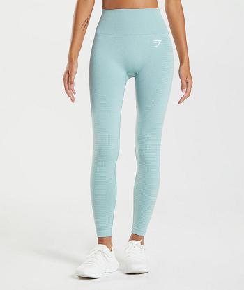 Dámské Legíny Gymshark Vital Seamless 2.0 Blankyt | CZ 4085HAP